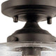 Winslow 8.5" 1-Light Semi Flush
