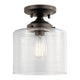 Winslow 8.5" 1-Light Semi Flush