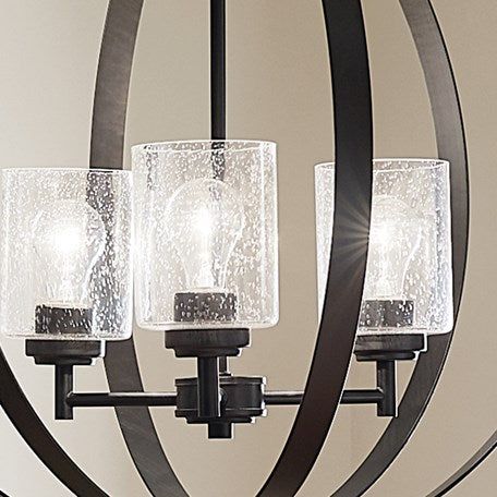 Winslow 24.5" 3-Light Chandelier