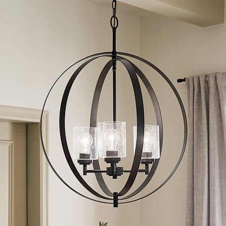 Winslow 24.5" 3-Light Chandelier