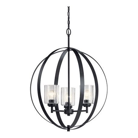 Winslow 24.5" 3-Light Chandelier