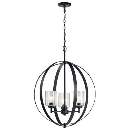 Winslow 24.5" 3-Light Chandelier