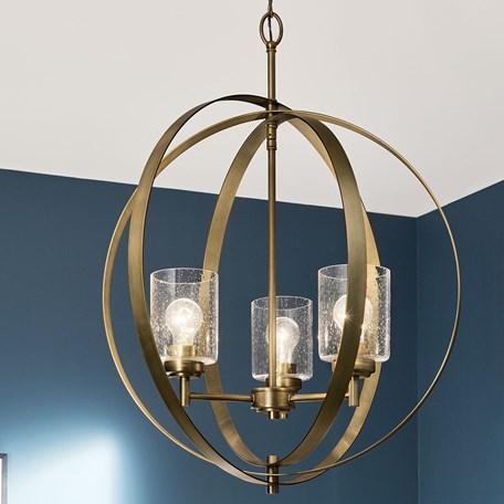 Winslow 24.5" 3-Light Chandelier