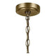 Winslow 24.5" 3-Light Chandelier
