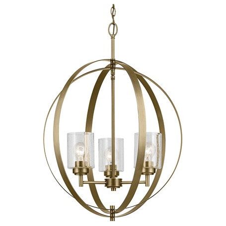 Winslow 24.5" 3-Light Chandelier