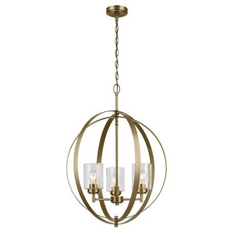 Winslow 24.5" 3-Light Chandelier