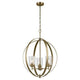 Winslow 24.5" 3-Light Chandelier