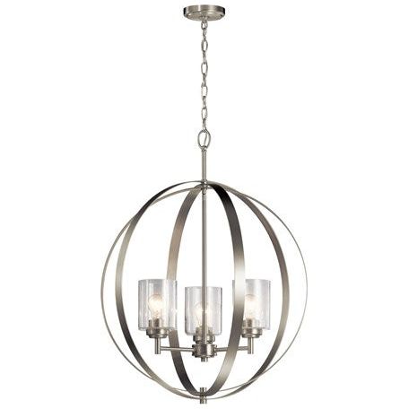 Winslow 24.5" 3-Light Chandelier