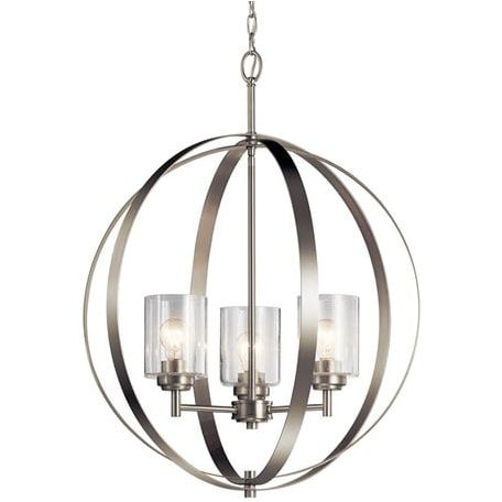 Winslow 24.5" 3-Light Chandelier