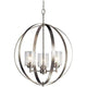 Winslow 24.5" 3-Light Chandelier