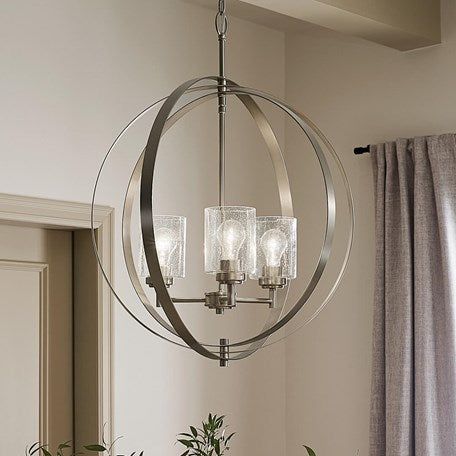 Winslow 24.5" 3-Light Chandelier