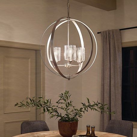 Winslow 24.5" 3-Light Chandelier