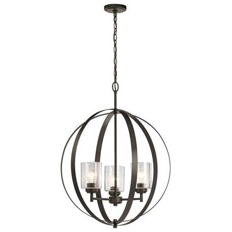 Winslow 24.5" 3-Light Chandelier