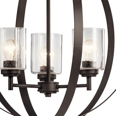 Winslow 24.5" 3-Light Chandelier