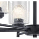 Winslow 44.25" 8-Light Oval Chandelier