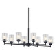 Winslow 44.25" 8-Light Oval Chandelier