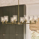 Winslow 44.25" 8-Light Oval Chandelier
