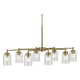 Winslow 44.25" 8-Light Oval Chandelier