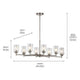 Winslow 44.25" 8-Light Oval Chandelier