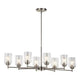Winslow 44.25" 8-Light Oval Chandelier