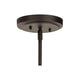 Winslow 44.25" 8-Light Oval Chandelier