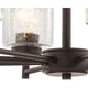 Winslow 44.25" 8-Light Oval Chandelier