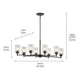 Winslow 44.25" 8-Light Oval Chandelier