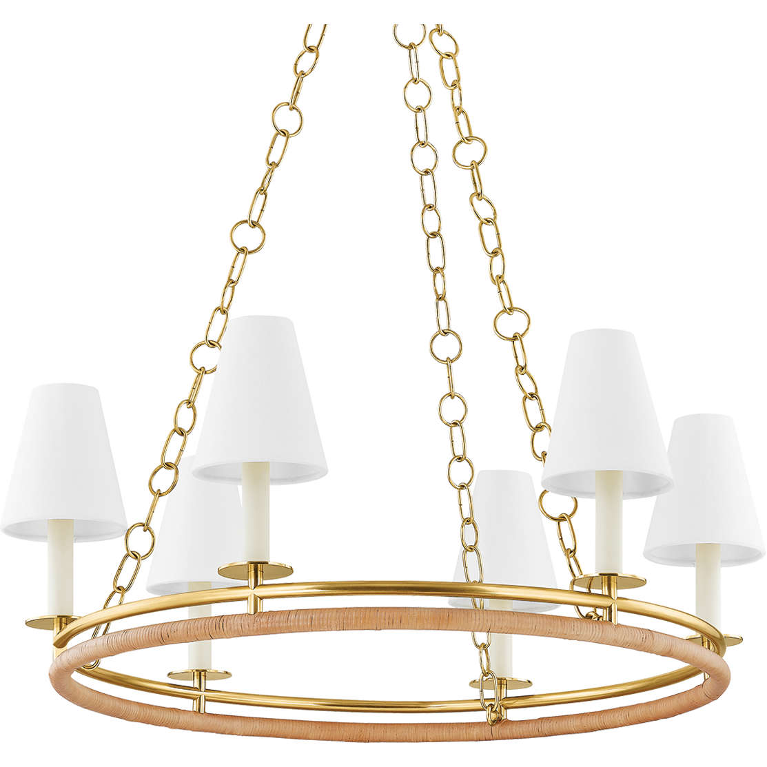 Swanton 6-Light Chandelier