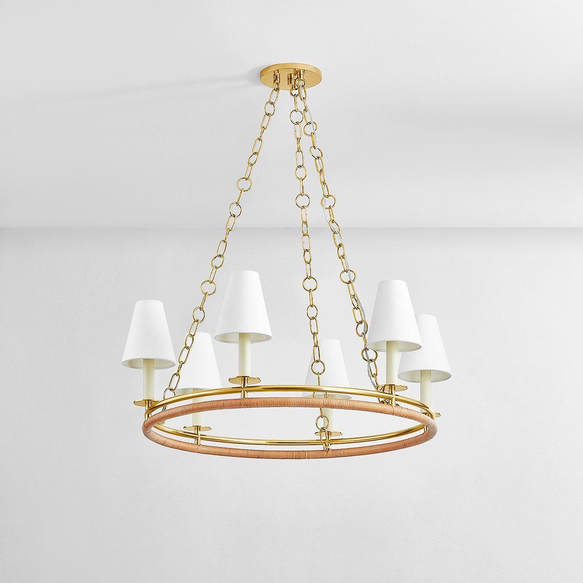 Swanton 6-Light Chandelier