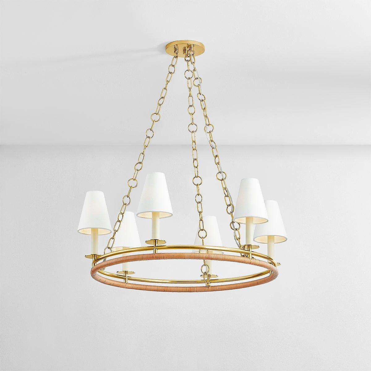 Swanton 6-Light Chandelier