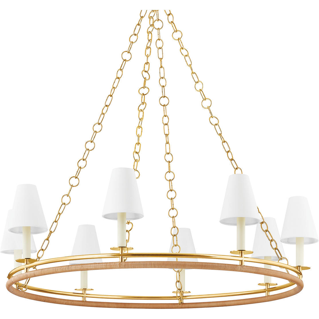 Swanton 8-Light Chandelier