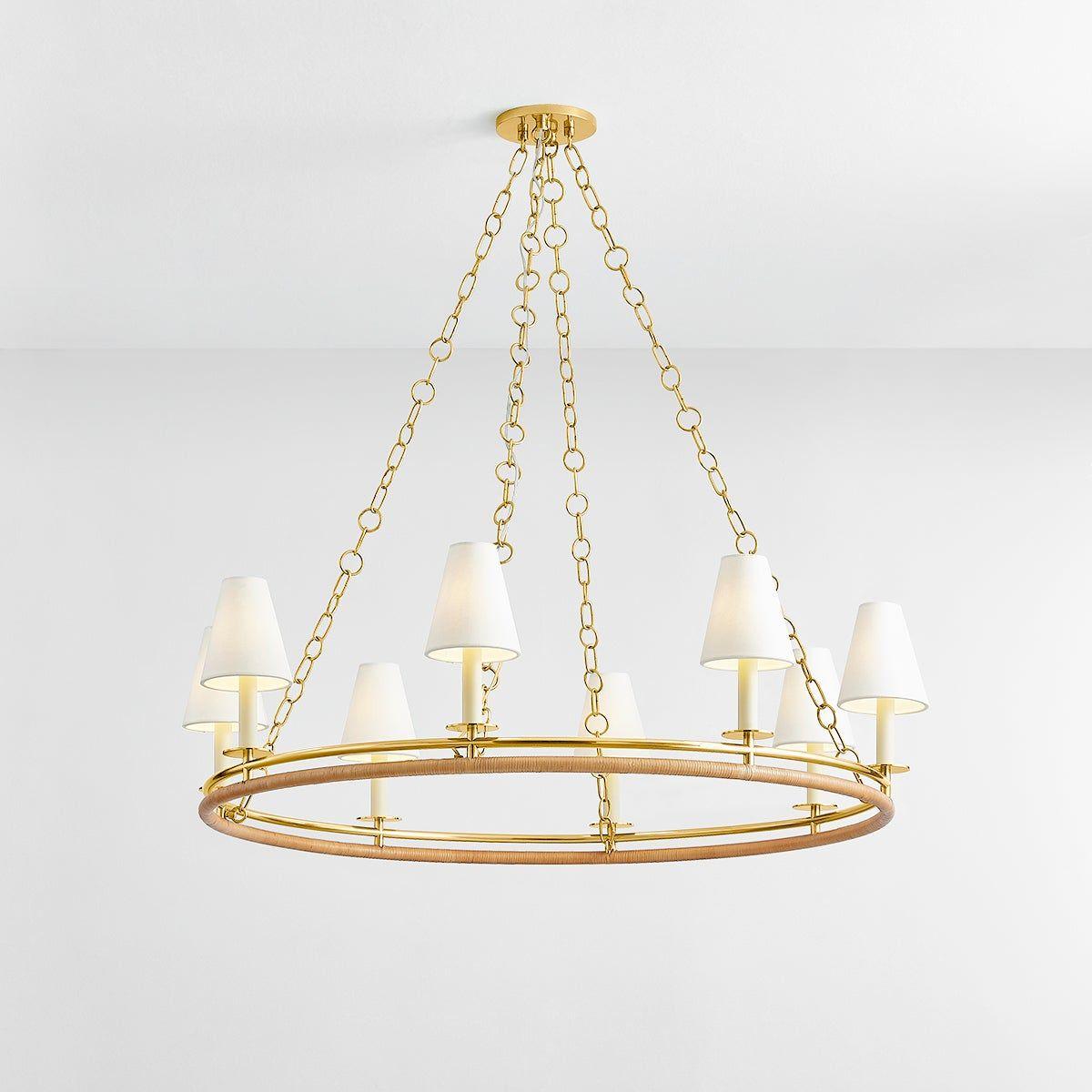 Swanton 8-Light Chandelier