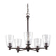 Myles 5-Light Chandelier