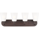 Kerrville 4-Light Wall / Bath Sconce