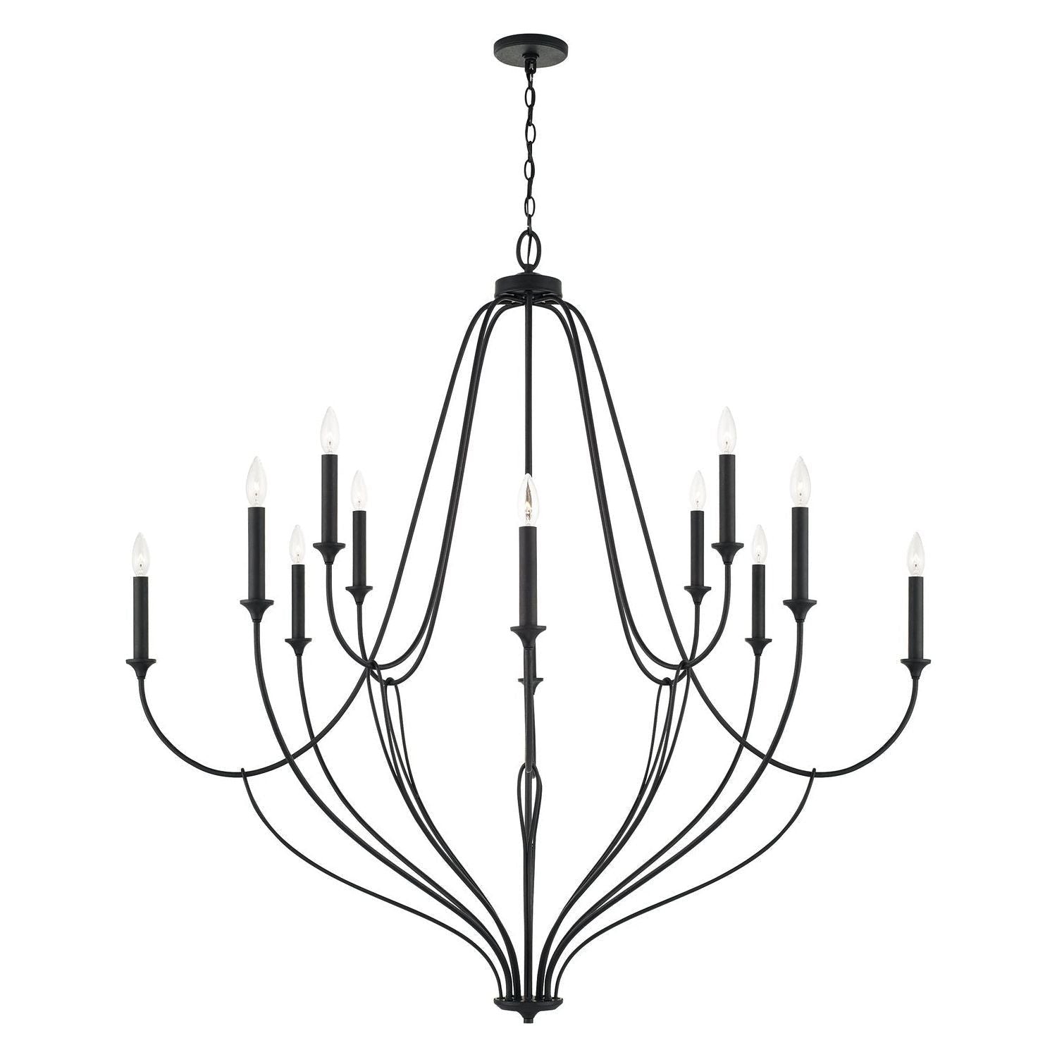 Bentley 12-Light Chandelier