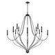 Bentley 12-Light Chandelier