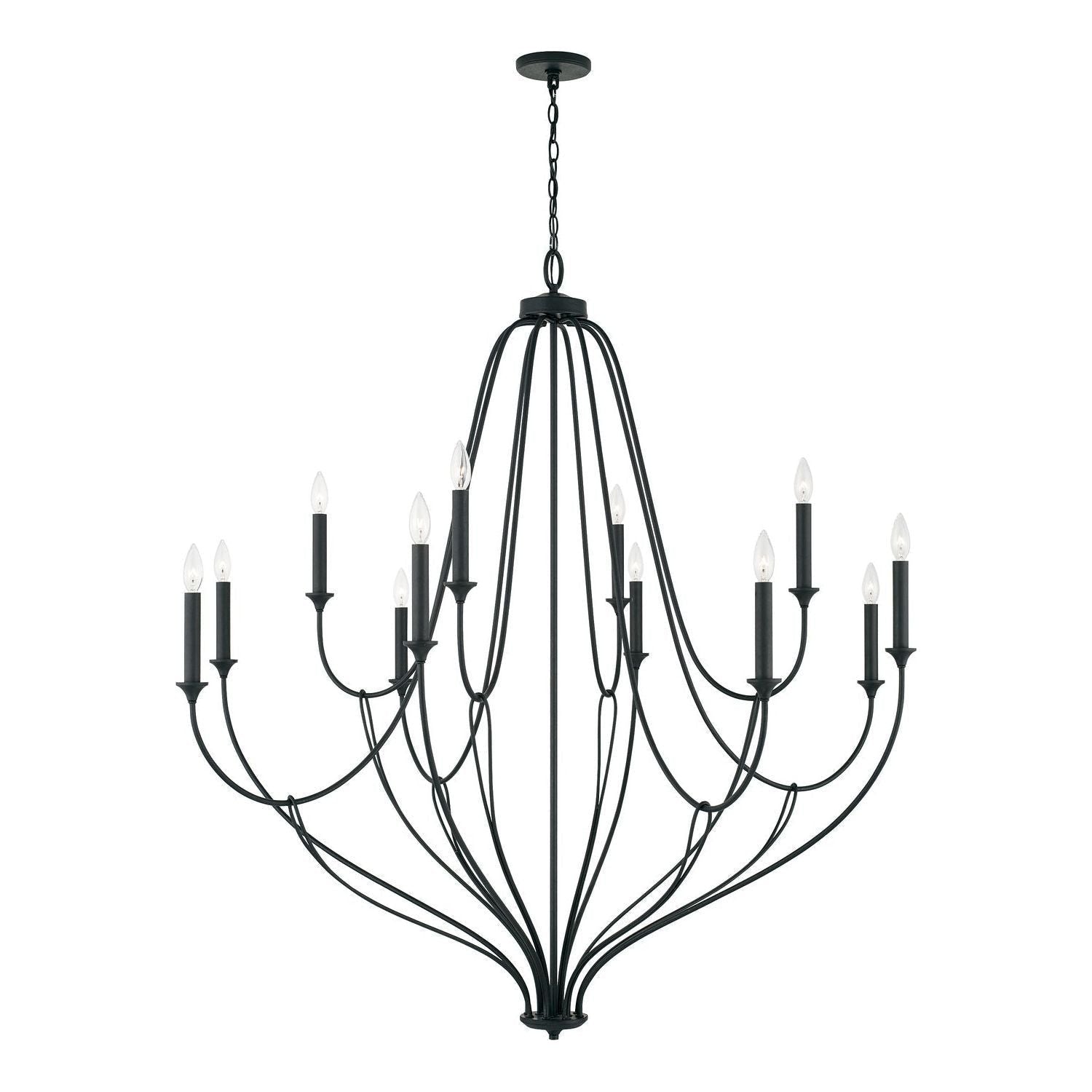 Bentley 12-Light Chandelier