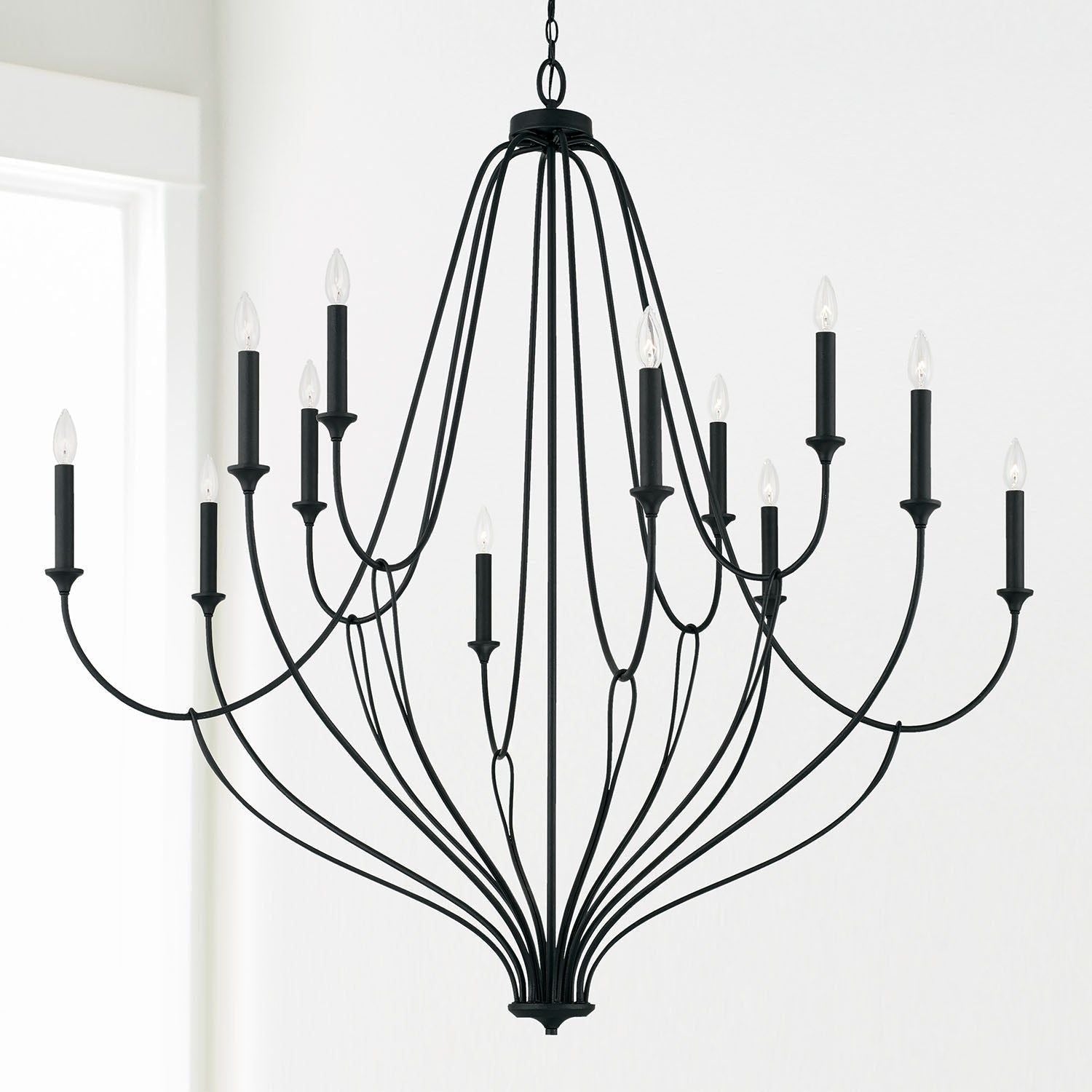 Bentley 12-Light Chandelier