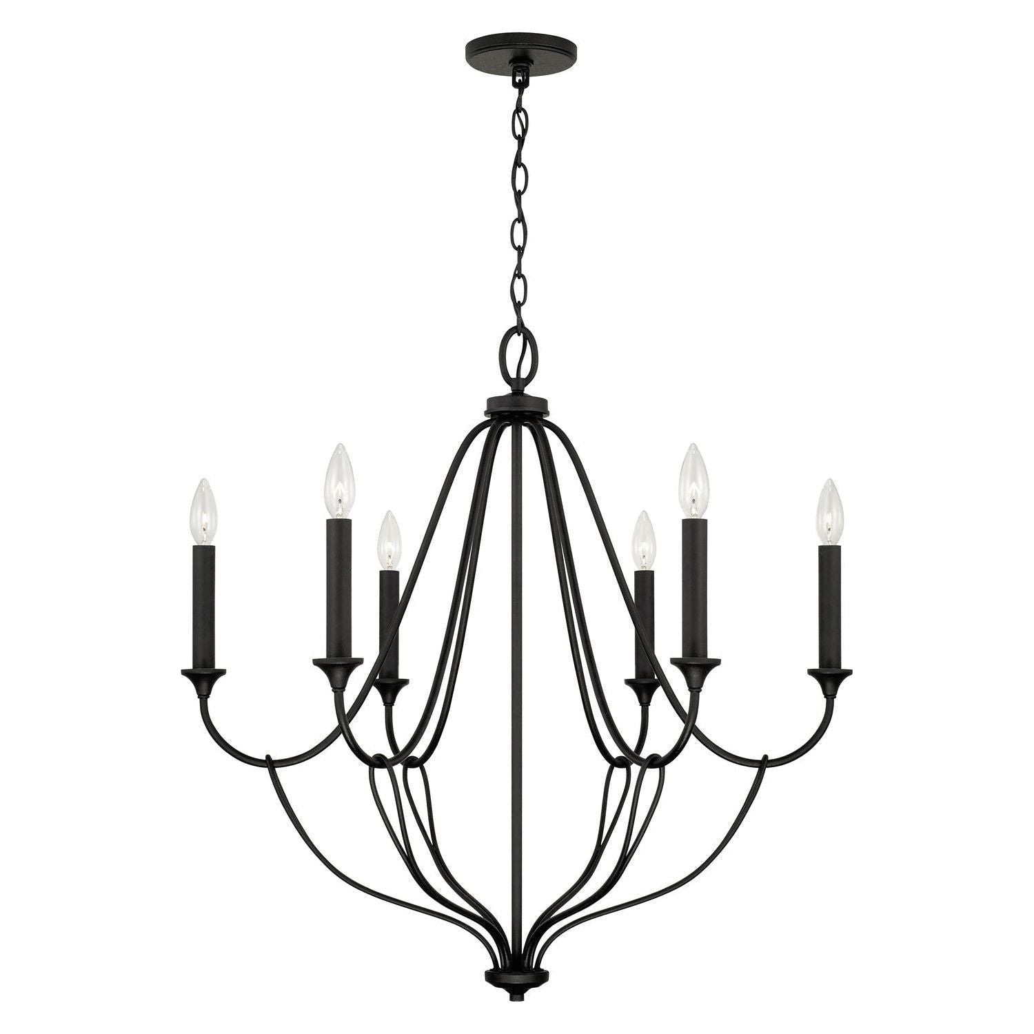 Bentley 6-Light Chandelier