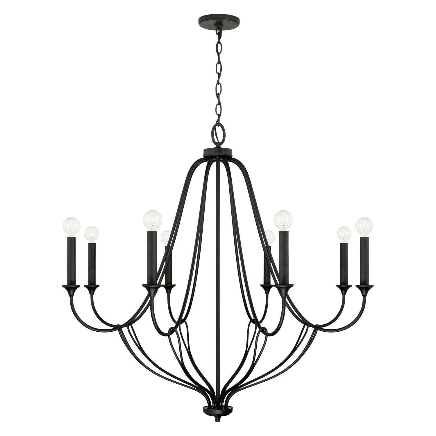 Bentley 8-Light Chandelier