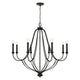 Bentley 8-Light Chandelier