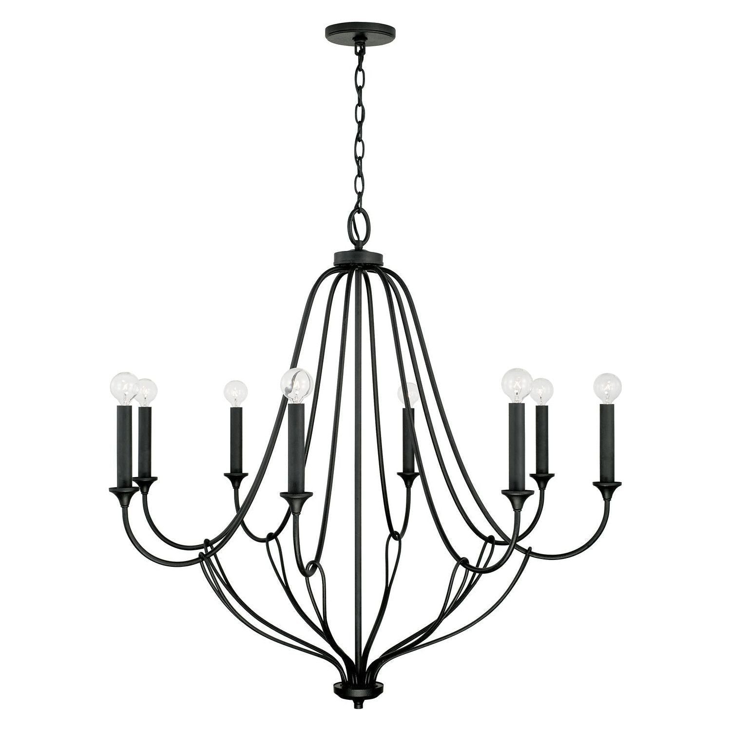 Bentley 8-Light Chandelier