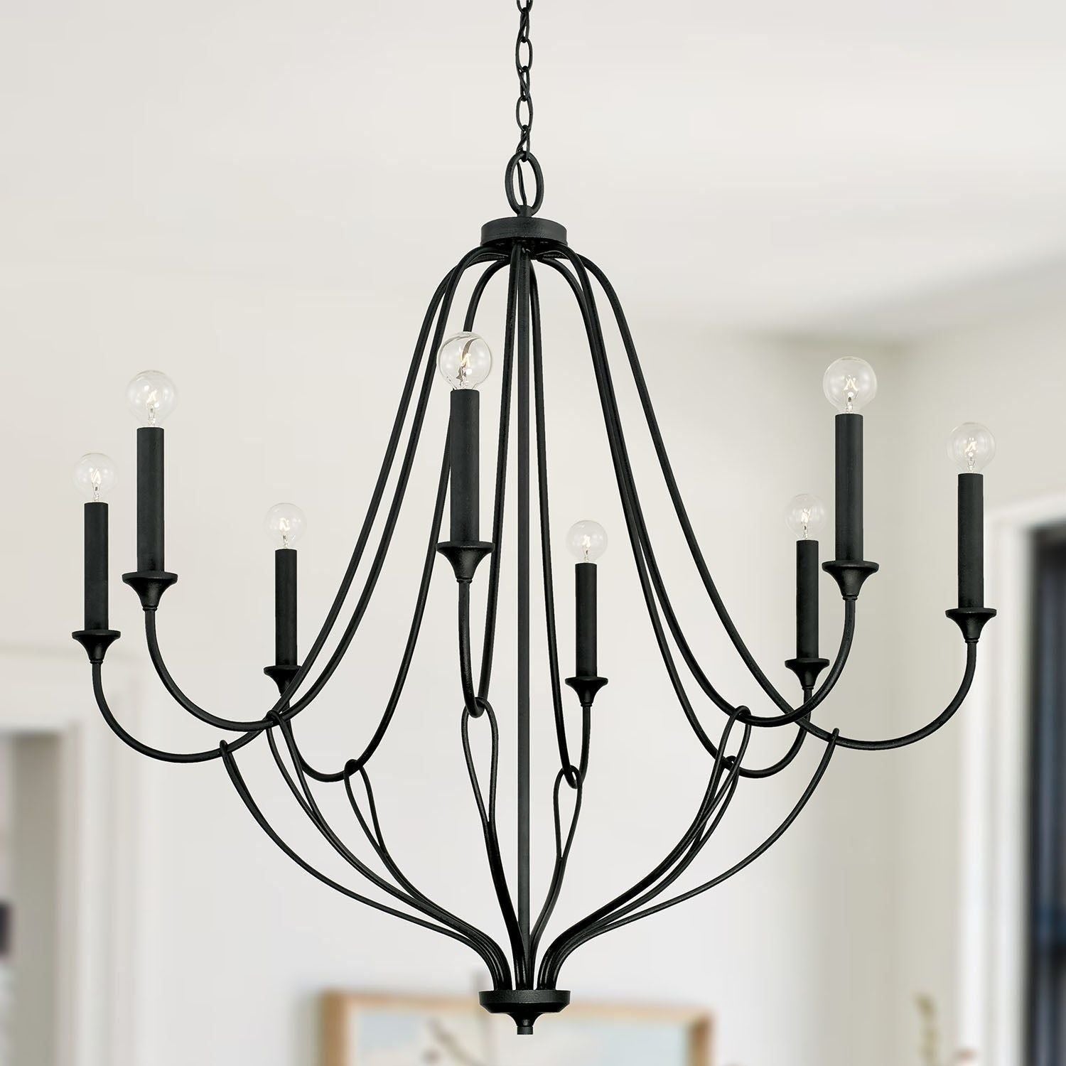 Bentley 8-Light Chandelier