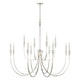 Laurent 12-Light Chandelier