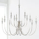 Laurent 12-Light Chandelier