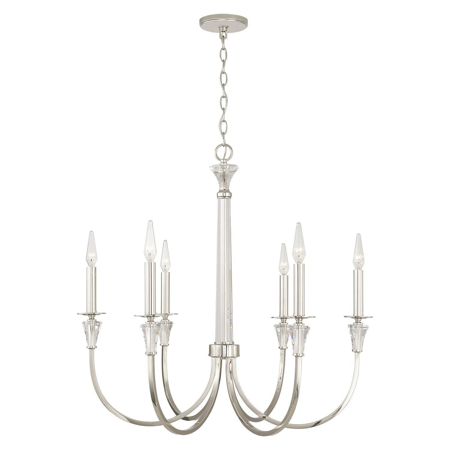 Laurent 6-Light Chandelier