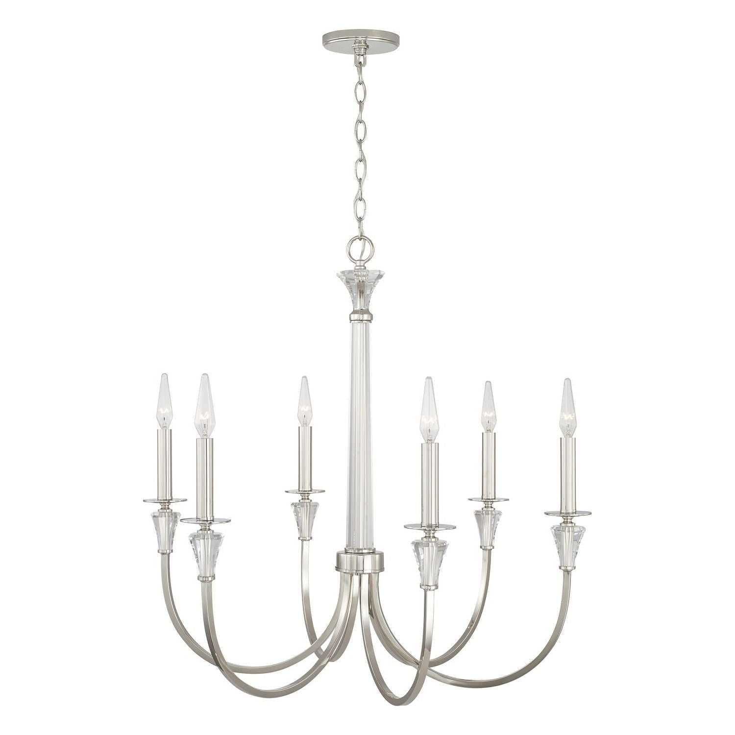 Laurent 6-Light Chandelier