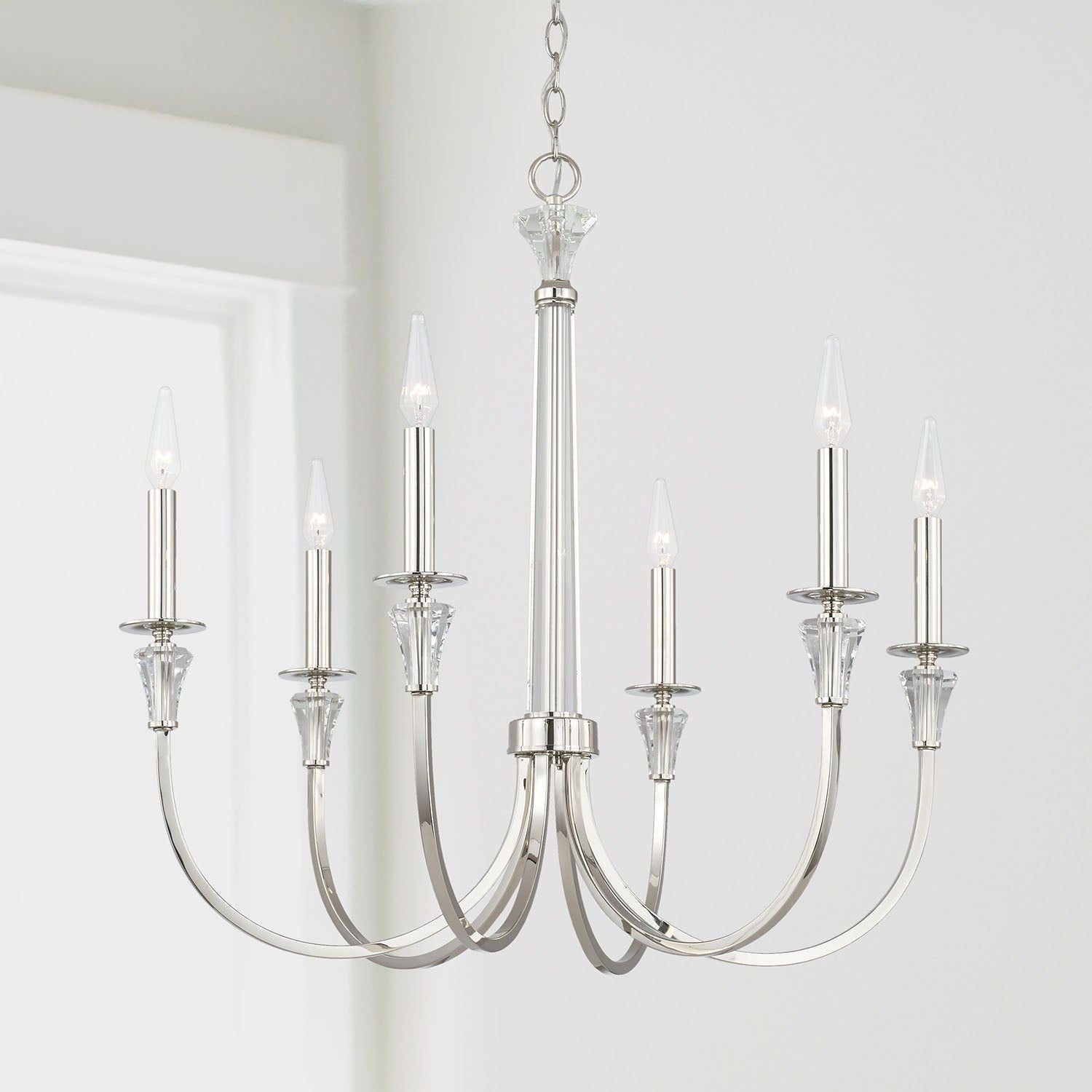 Laurent 6-Light Chandelier