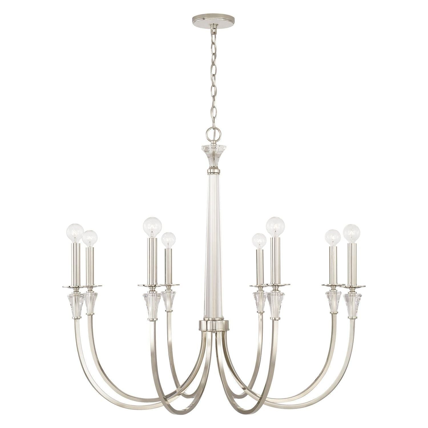 Laurent 8-Light Chandelier