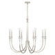 Laurent 8-Light Chandelier